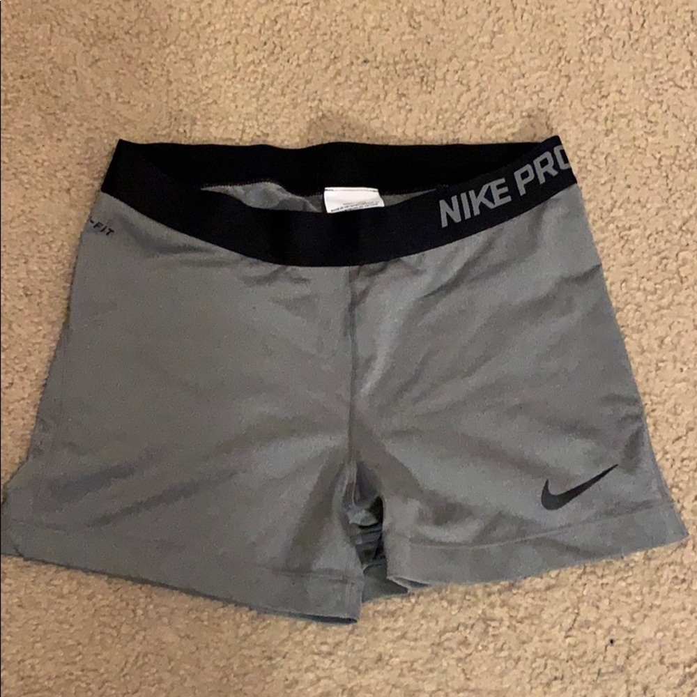 Grey Nike Pros